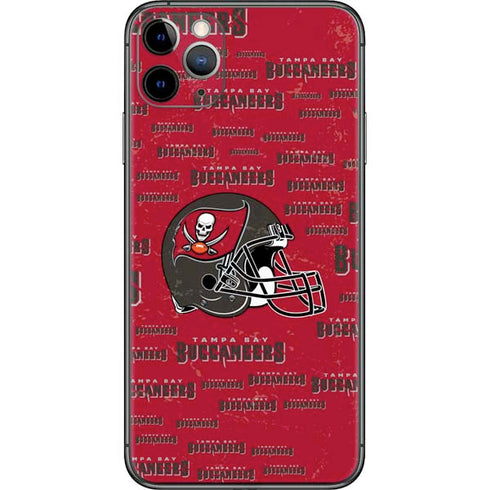 NFL Tampa Bay Buccaneers - Blast iPhone 11 Pro Max Skin