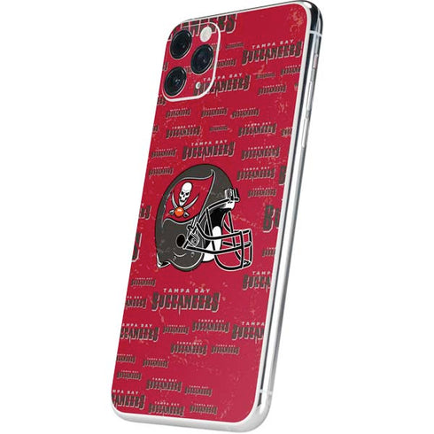NFL Tampa Bay Buccaneers - Blast iPhone 11 Pro Max Skin