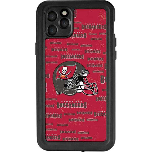 NFL Tampa Bay Buccaneers - Blast iPhone 11 Pro Max Waterproof Case