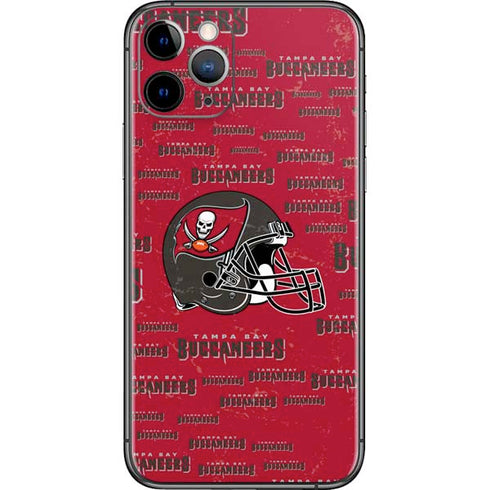 NFL Tampa Bay Buccaneers - Blast iPhone 11 Pro Skin