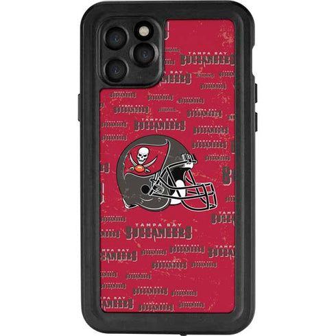 NFL Tampa Bay Buccaneers - Blast iPhone 11 Pro Waterproof Case