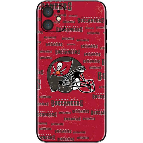 NFL Tampa Bay Buccaneers - Blast iPhone 11 Skin
