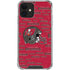 NFL Tampa Bay Buccaneers - Blast iPhone 12 Clear Case