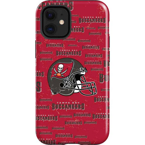 NFL Tampa Bay Buccaneers - Blast iPhone 12 Mini Impact Case