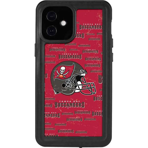 NFL Tampa Bay Buccaneers - Blast iPhone 12 Mini Waterproof Case