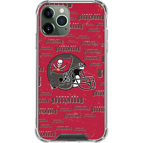 NFL Tampa Bay Buccaneers - Blast iPhone 12 Pro Clear Case