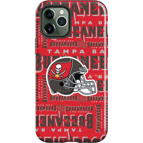 NFL Tampa Bay Buccaneers - Blast iPhone 12 Pro Max Impact Case