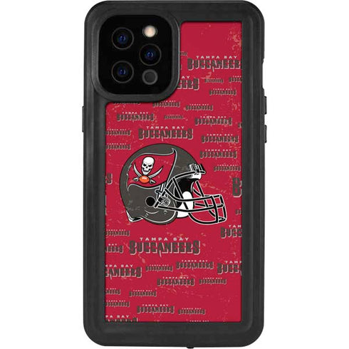 NFL Tampa Bay Buccaneers - Blast iPhone 12 Pro Max Waterproof Case