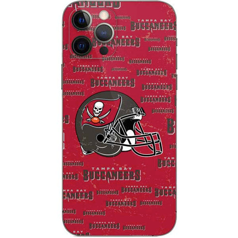 NFL Tampa Bay Buccaneers - Blast iPhone 12 Pro Skin