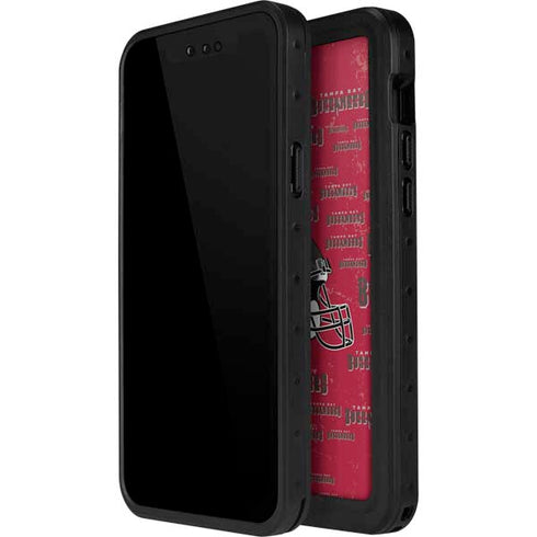 NFL Tampa Bay Buccaneers - Blast iPhone 12 Pro Waterproof Case