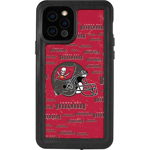 NFL Tampa Bay Buccaneers - Blast iPhone 12 Pro Waterproof Case