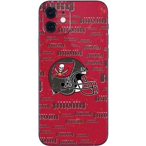 NFL Tampa Bay Buccaneers - Blast iPhone 12 Skin