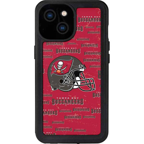 NFL Tampa Bay Buccaneers - Blast iPhone 13 Mini Waterproof Case