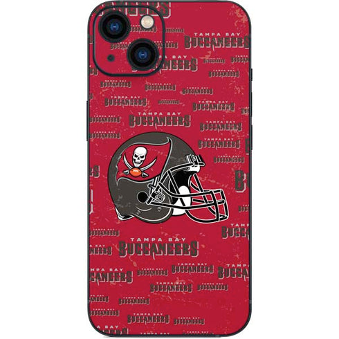 NFL Tampa Bay Buccaneers - Blast iPhone 13 Skin
