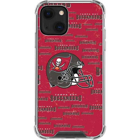NFL Tampa Bay Buccaneers - Blast iPhone 14 Clear Case