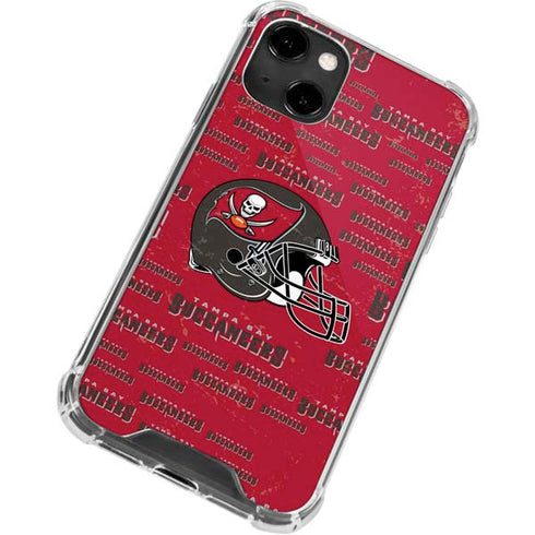 NFL Tampa Bay Buccaneers - Blast iPhone 14 Clear Case