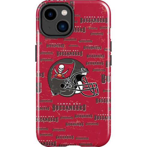 NFL Tampa Bay Buccaneers - Blast iPhone 14 Plus Impact Case