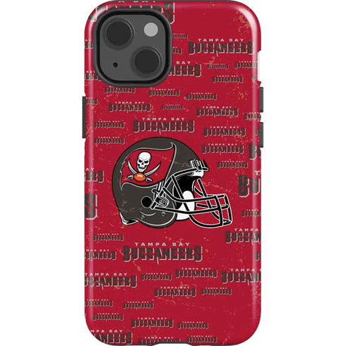 NFL Tampa Bay Buccaneers - Blast iPhone 15 Impact Case