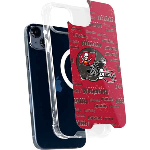 NFL Tampa Bay Buccaneers - Blast iPhone 15 Plus MagSafe Case