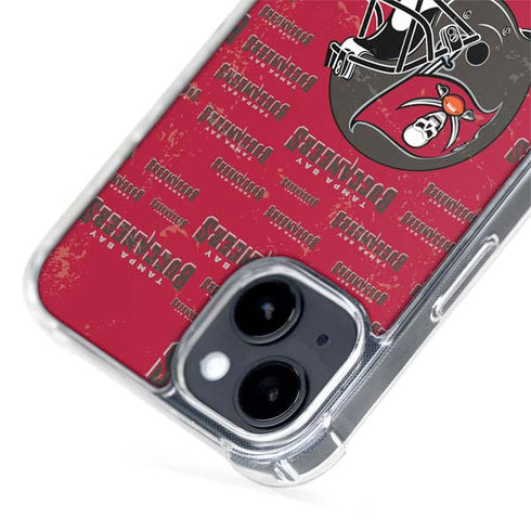 NFL Tampa Bay Buccaneers - Blast iPhone 15 Plus MagSafe Case
