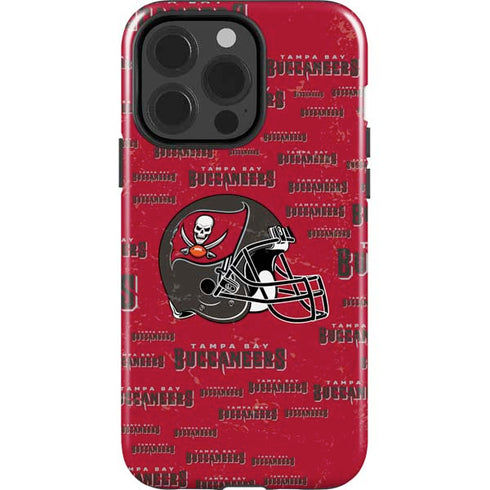 NFL Tampa Bay Buccaneers - Blast iPhone 15 Pro Impact Case