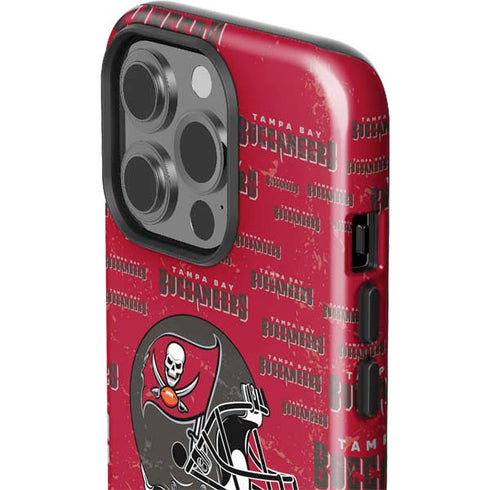NFL Tampa Bay Buccaneers - Blast iPhone 15 Pro Impact Case