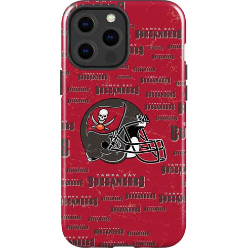 NFL Tampa Bay Buccaneers - Blast iPhone 15 Pro Max Impact Case
