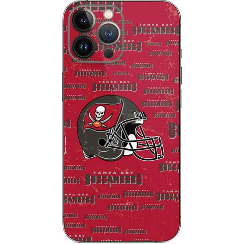 NFL Tampa Bay Buccaneers - Blast iPhone 14 Pro Max Skin