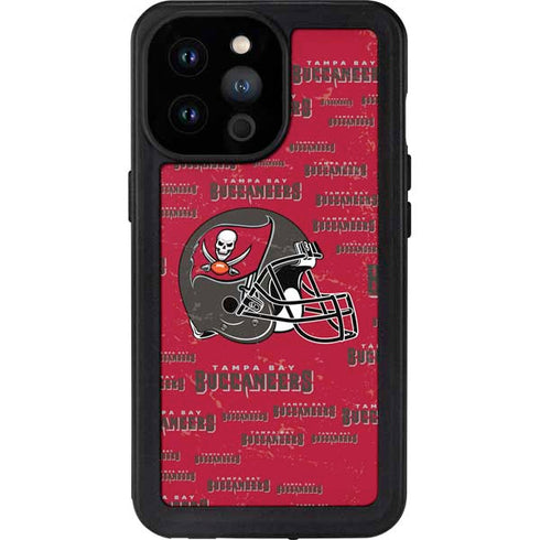 NFL Tampa Bay Buccaneers - Blast iPhone 14 Pro Max Waterproof Case