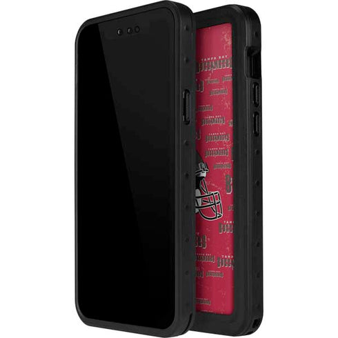 NFL Tampa Bay Buccaneers - Blast iPhone 14 Pro Max Waterproof Case
