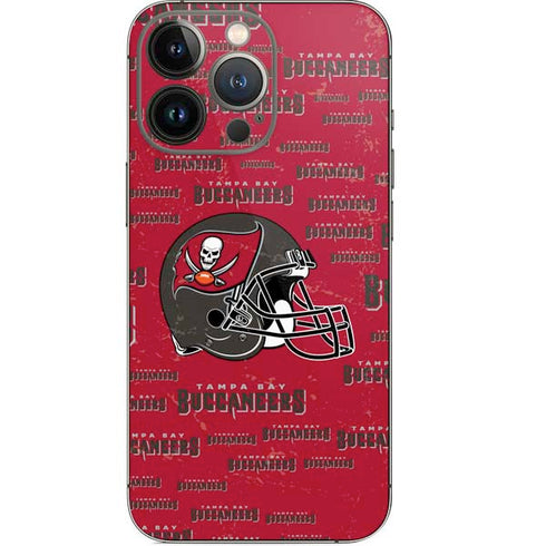 NFL Tampa Bay Buccaneers - Blast iPhone 14 Pro Skin
