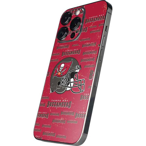 NFL Tampa Bay Buccaneers - Blast iPhone 15 Pro Skin