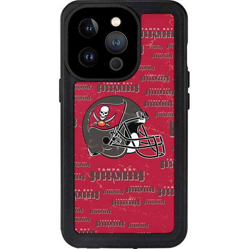 NFL Tampa Bay Buccaneers - Blast iPhone 14 Pro Waterproof Case