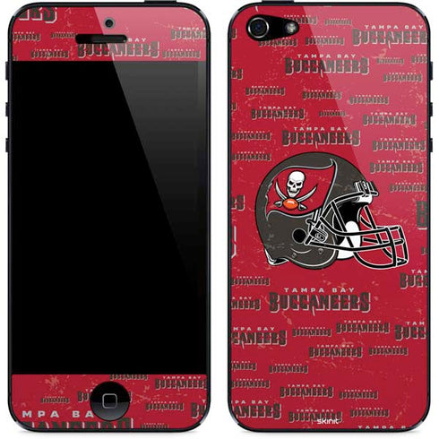 NFL Tampa Bay Buccaneers - Blast iPhone 5/5s/5SE Skin