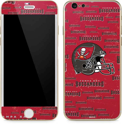 NFL Tampa Bay Buccaneers - Blast iPhone 6/6s Skin