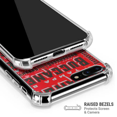 NFL Tampa Bay Buccaneers - Blast iPhone 7/8 Plus Clear Case