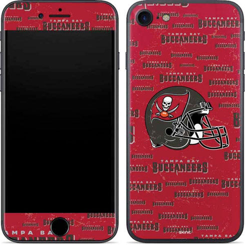 NFL Tampa Bay Buccaneers - Blast iPhone 7 Skin