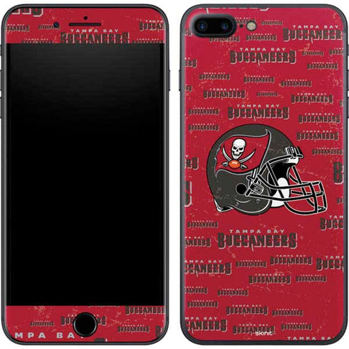 NFL Tampa Bay Buccaneers - Blast iPhone 8 Plus Skin