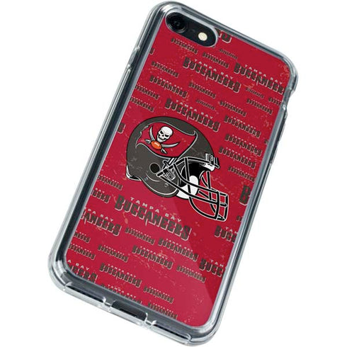 NFL Tampa Bay Buccaneers - Blast iPhone SE (2nd & 3rd Gen) Clear Case