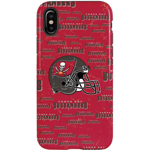 NFL Tampa Bay Buccaneers - Blast iPhone X Pro Case