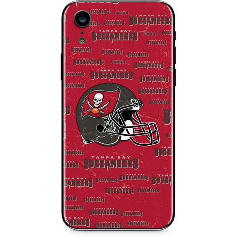 NFL Tampa Bay Buccaneers - Blast iPhone XR Skin