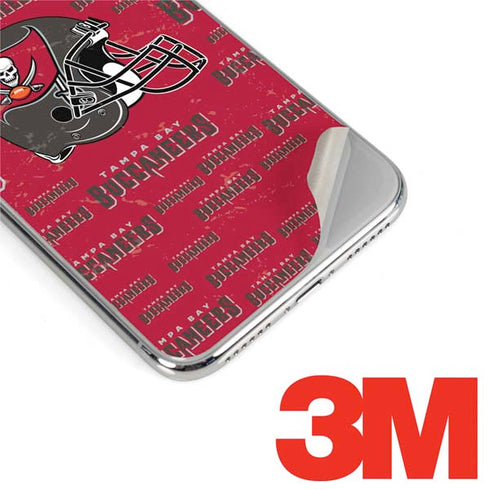 NFL Tampa Bay Buccaneers - Blast iPhone XS Max Skin