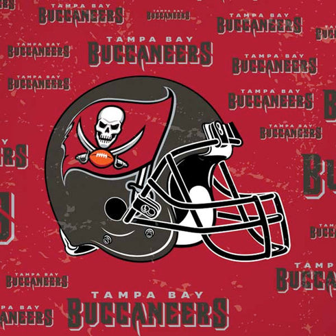 NFL Tampa Bay Buccaneers - Blast iPhone XS Max Skin