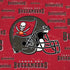 NFL Tampa Bay Buccaneers - Blast iPhone XS Max Skin