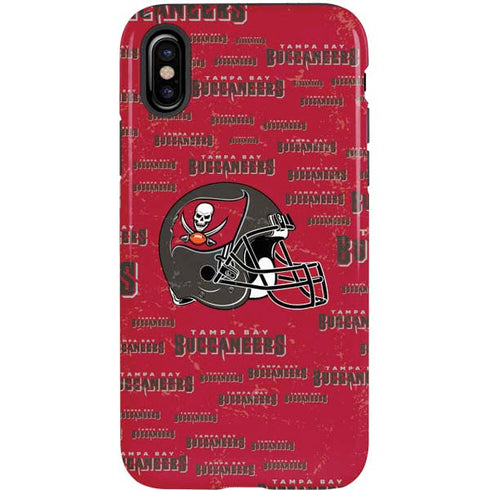 NFL Tampa Bay Buccaneers - Blast iPhone XS Pro Case