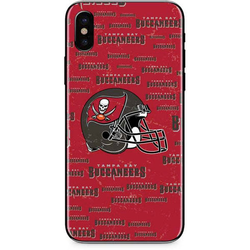 NFL Tampa Bay Buccaneers - Blast iPhone XS Skin