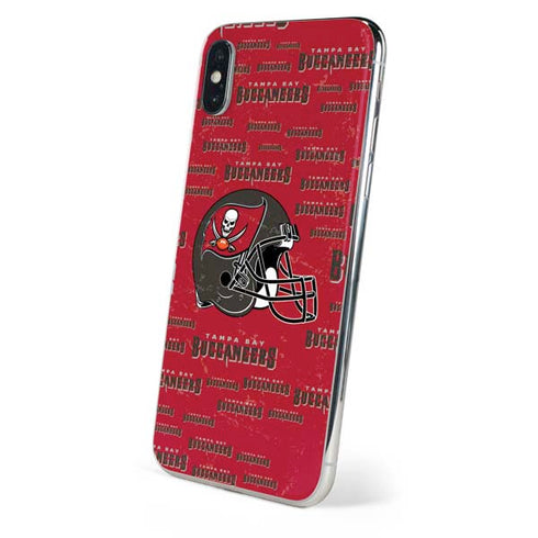 NFL Tampa Bay Buccaneers - Blast iPhone XS Skin