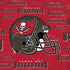 NFL Tampa Bay Buccaneers - Blast iPhone XS Skin