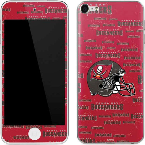NFL Tampa Bay Buccaneers - Blast Apple iPod Skin