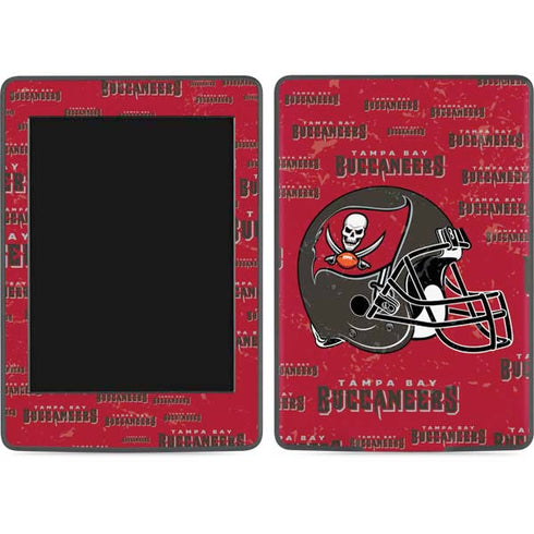 NFL Tampa Bay Buccaneers - Blast Amazon Kindle Skin